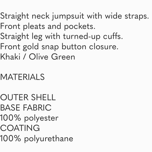 ZARA FAUX LEATHER JUMPSUIT | SIZE: XL | NWT - Picture 8 of 8